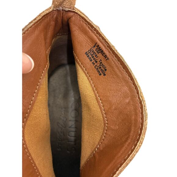 Coconuts Matisse Anthropologie Lambert Fringe Ankle Boots Brown 8.5 Cowgirl - Picture 3 of 7